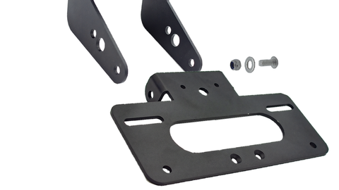 Comment installer son nouveau support de plaque d'immatriculation