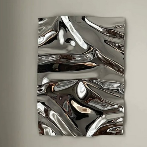 Peinture en poudre thermolaquage 1KG Chromé Mirroir