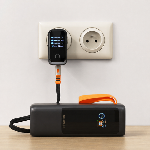Smart Kit Nelumbo : batterie externe 25000mAh et chargeur GaN 100W