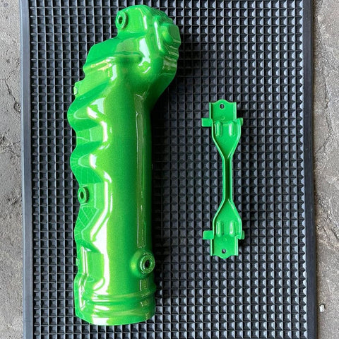 Peinture en poudre thermolaquage 1KG RAL 6018 Vert Brillant