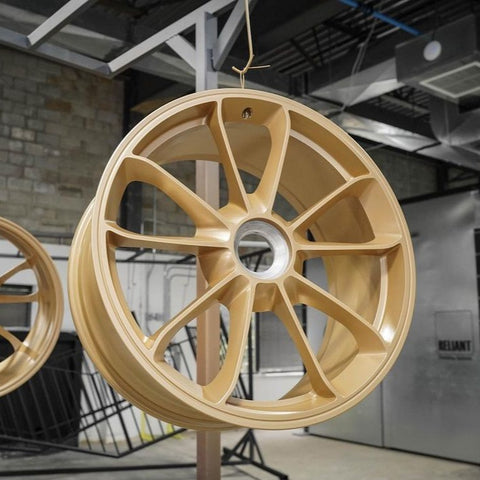 Peinture en poudre thermolaquage 1KG RAL 1002 Jaune Pastel Brillant