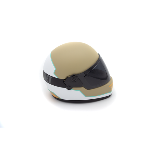 Mini casque de moto Neo