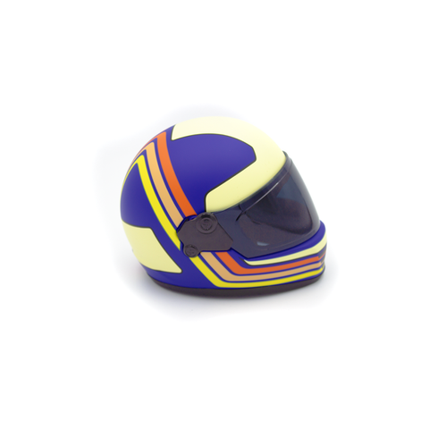 Mini casque de moto Neo