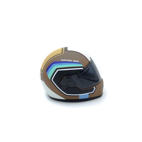 Mini casque de moto Neo