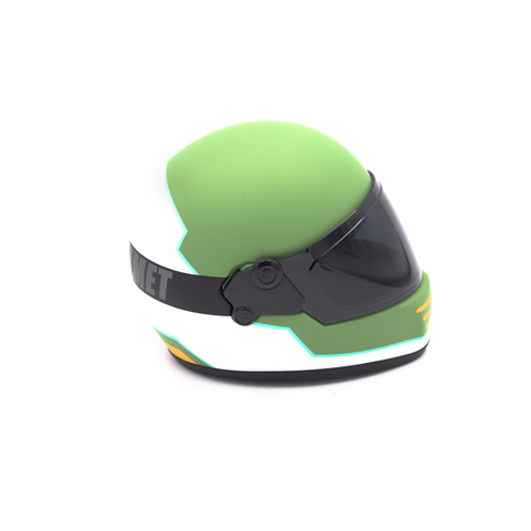 Mini casque de moto Neo