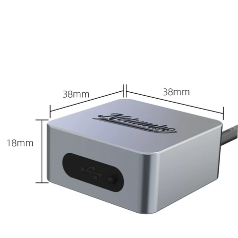 "THE C PIN" Prise usb c pour moto.