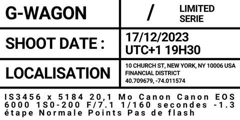 Tableau G-Wagon by Nelumbo Limited.