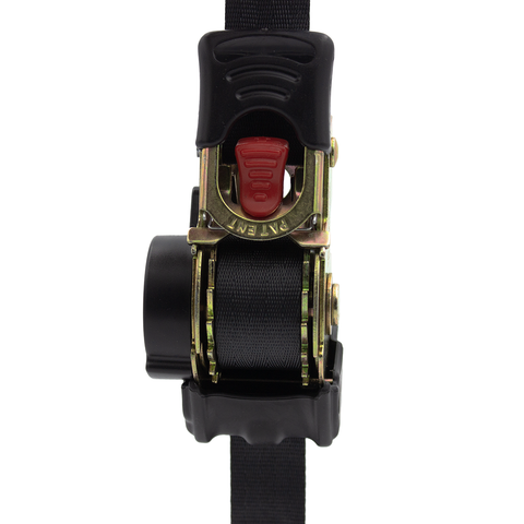 Sangles d'Arrimage Rétractables pour Auto et Moto - Jeu de 2 Compactes et Solides