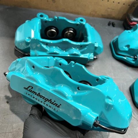 Étrier de frein bleu RAL 5024