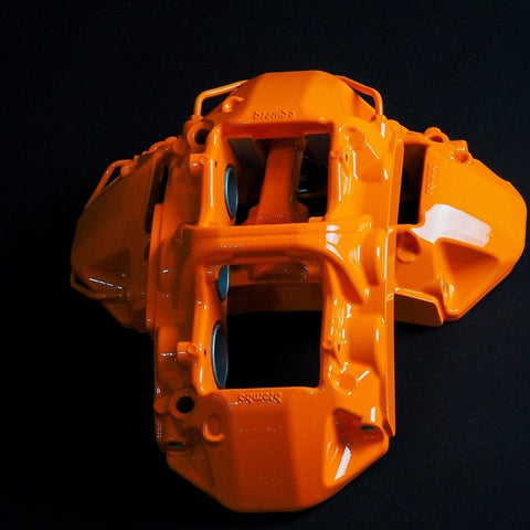 Peinture en poudre thermolaquage 1KG RAL 2002 Orange Brillant