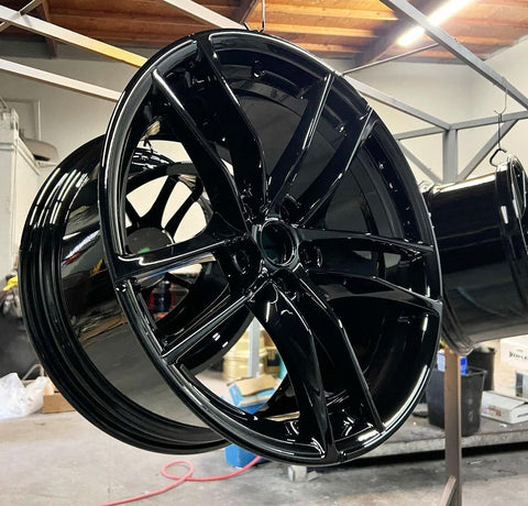 Peinture en poudre thermolaquage 1KG RAL 9005 Noir brillant