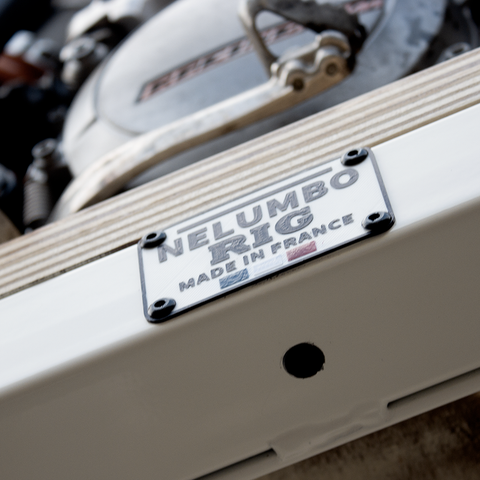 Tabouret pour moto Nelumbo"RIG"