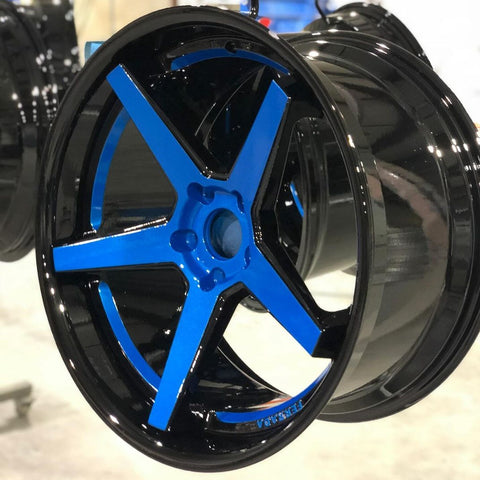 Peinture en poudre thermolaquage 1KG RAL 5017 Bleu Brillant