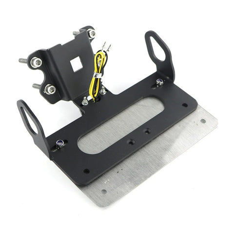 Support de plaque court MT-07 et FZ-07 de 2014-2022