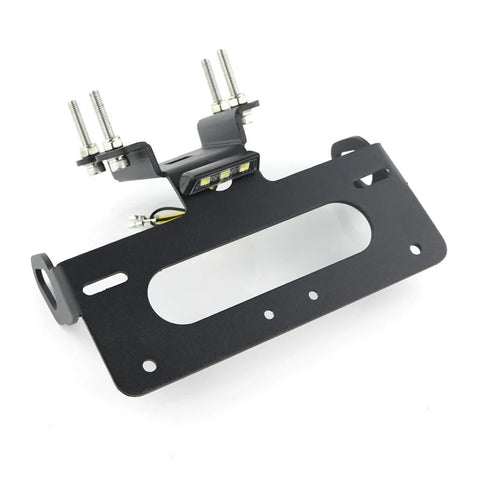 Support de plaque court MT-07 et FZ-07 de 2014-2022