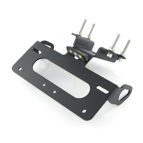 Support de plaque court MT-07 et FZ-07 de 2014-2022