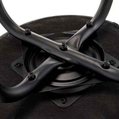 Peinture en poudre thermolaquage 1KG RAL 9005 Noir Satin