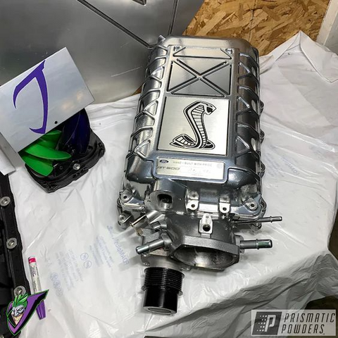 Peinture en poudre thermolaquage 1KG Chromé Mirroir