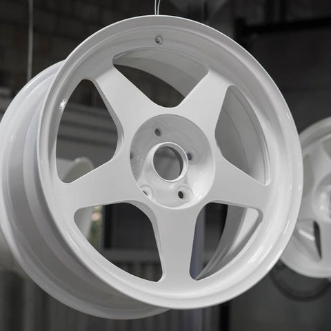 Peinture en poudre thermolaquage 1KG RAL 9016 Blanc Brillant