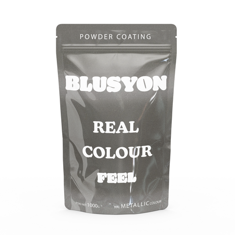 Peinture en poudre thermolaquage 1KG RAL 9007 Gris Métallisé Brillant